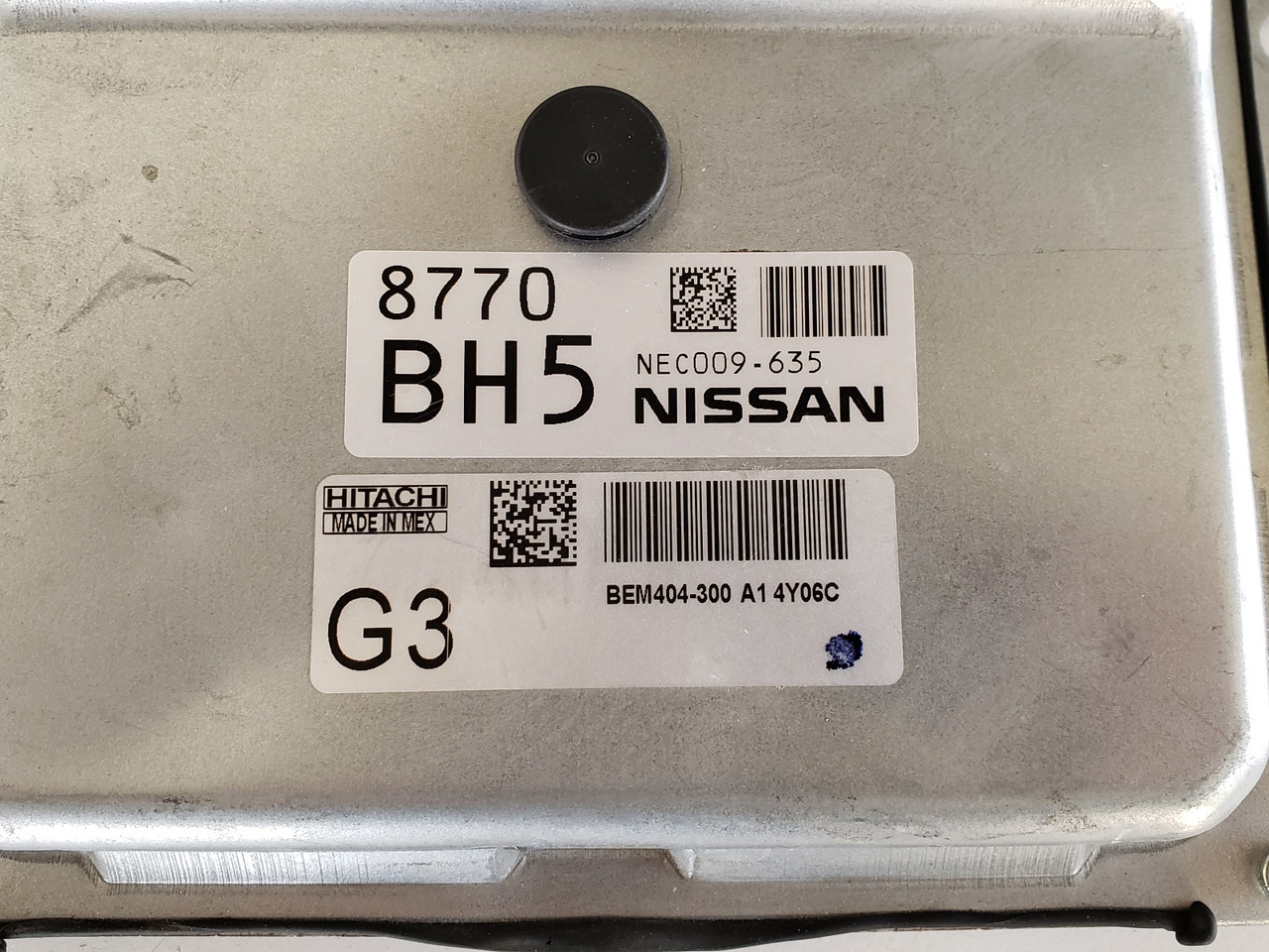 2013-2015 Sentra NEC009-635 Computer Brain Engine Control ECU ECM EBX Module