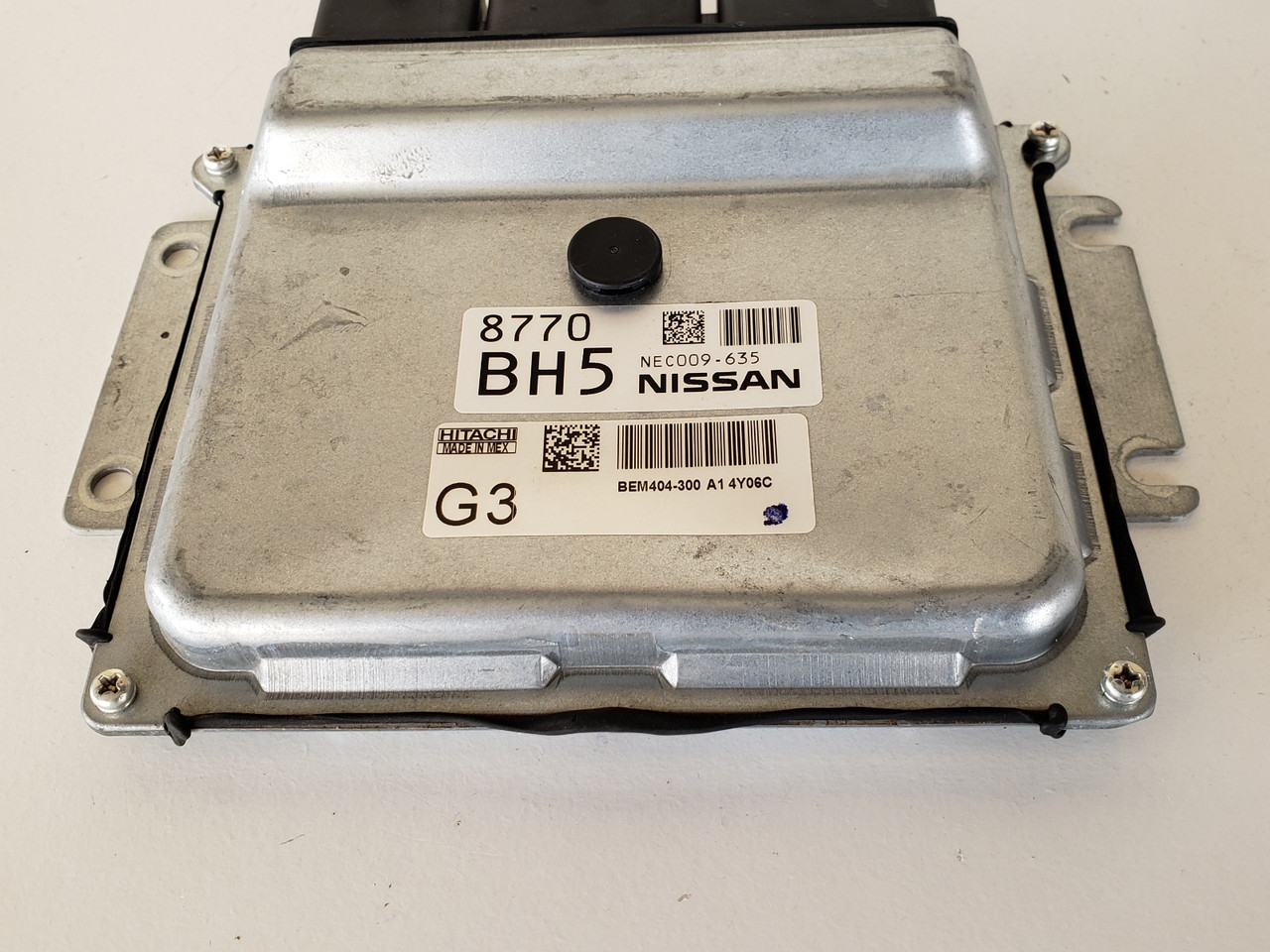 2013-2015 Sentra NEC009-635 Computer Brain Engine Control ECU ECM EBX Module