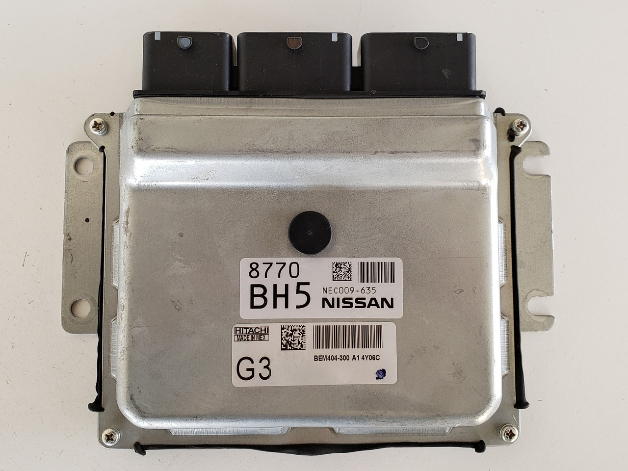 2013-2015 Sentra NEC009-635 Computer Brain Engine Control ECU ECM EBX Module