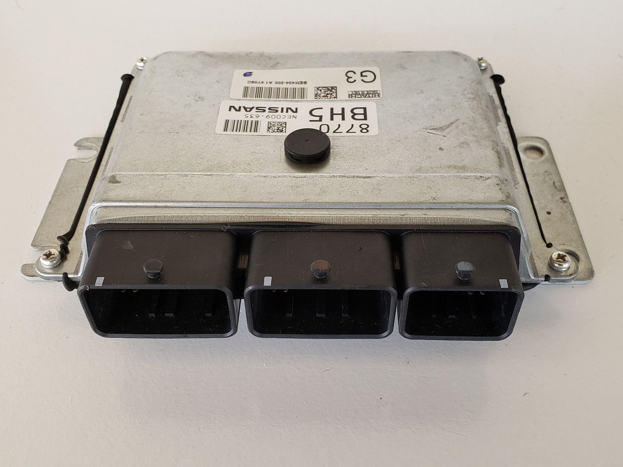 2013-2015 Sentra NEC009-635 Computer Brain Engine Control ECU ECM EBX Module