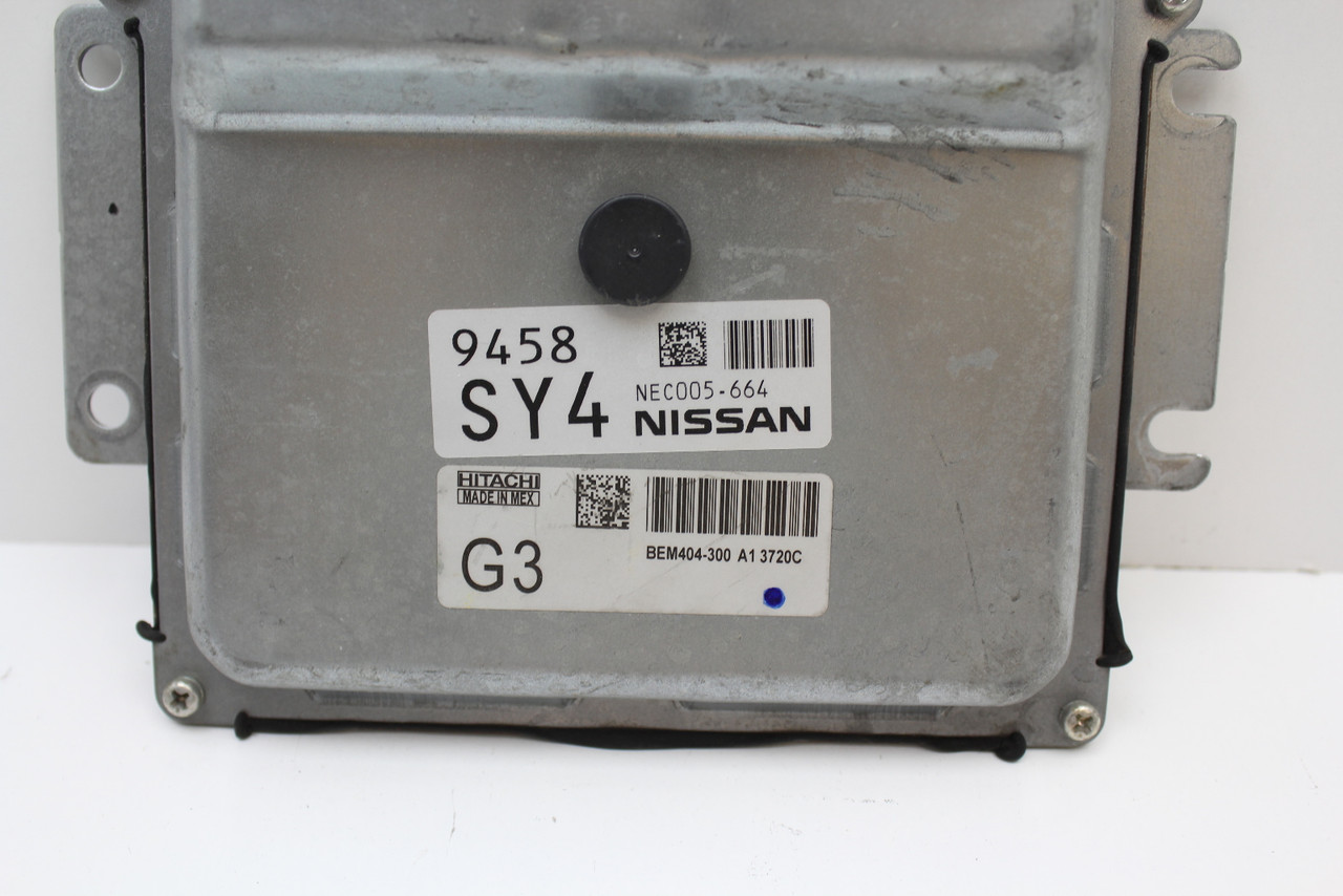13 14 15 Nissan Sentra NEC005-664 Computer Engine Control ECU ECM EBX Module