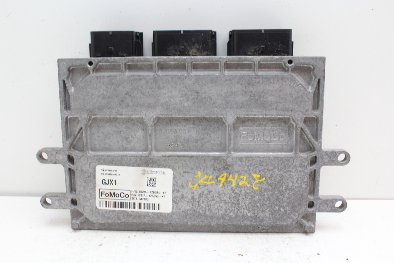 14 15 16 Ford Fusion GS7A-12A650-XB Computer Engine Control ECU ECM EBX Module