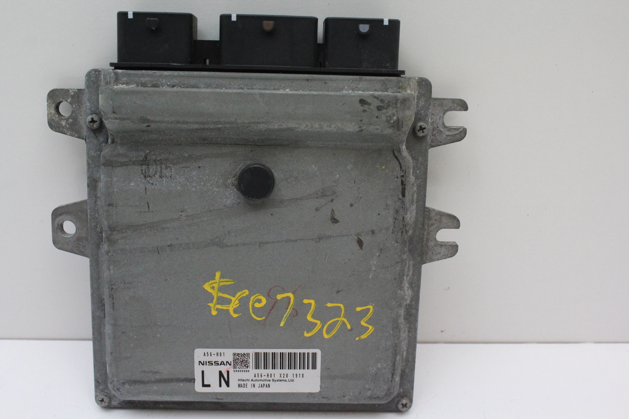 12 2012 Nissan Murano A56-H01 X20 Computer Brain Engine Control ECU ECM Module 12 2012 Nissan Murano A56-H01 X20 Computer Brain Engine Control ECU ECM Module