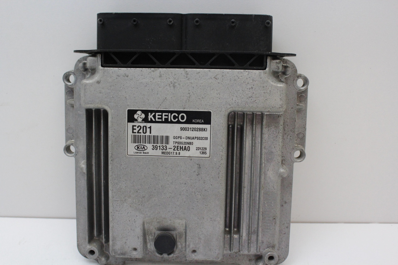 14 2014 Kia Soul 39133-2EHA0 Computer Brain Engine Control ECU ECM EBX Module