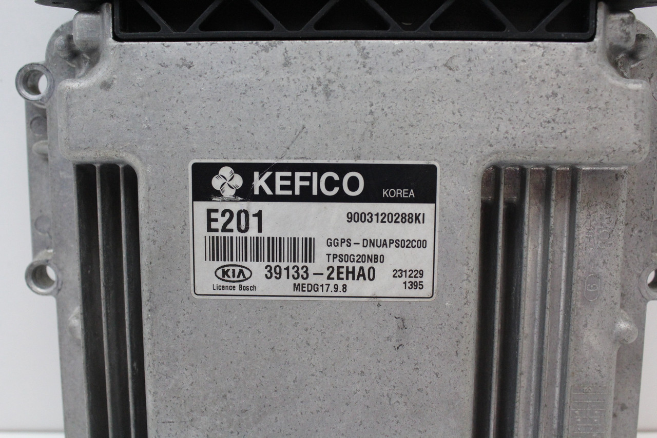 14 2014 Kia Soul 39133-2EHA0 Computer Brain Engine Control ECU ECM EBX Module
