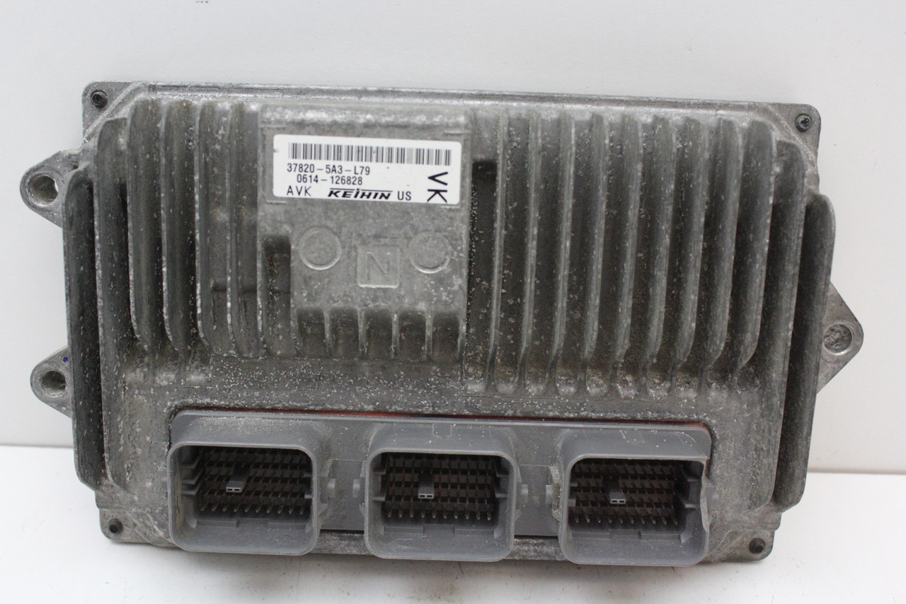 13 2013 Honda Accord 37820-5A3-L79 Computer Engine Control ECU ECM EBX Module