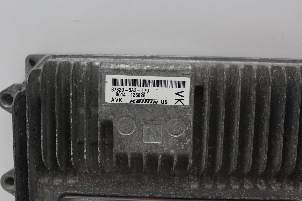 13 2013 Honda Accord 37820-5A3-L79 Computer Engine Control ECU ECM EBX Module