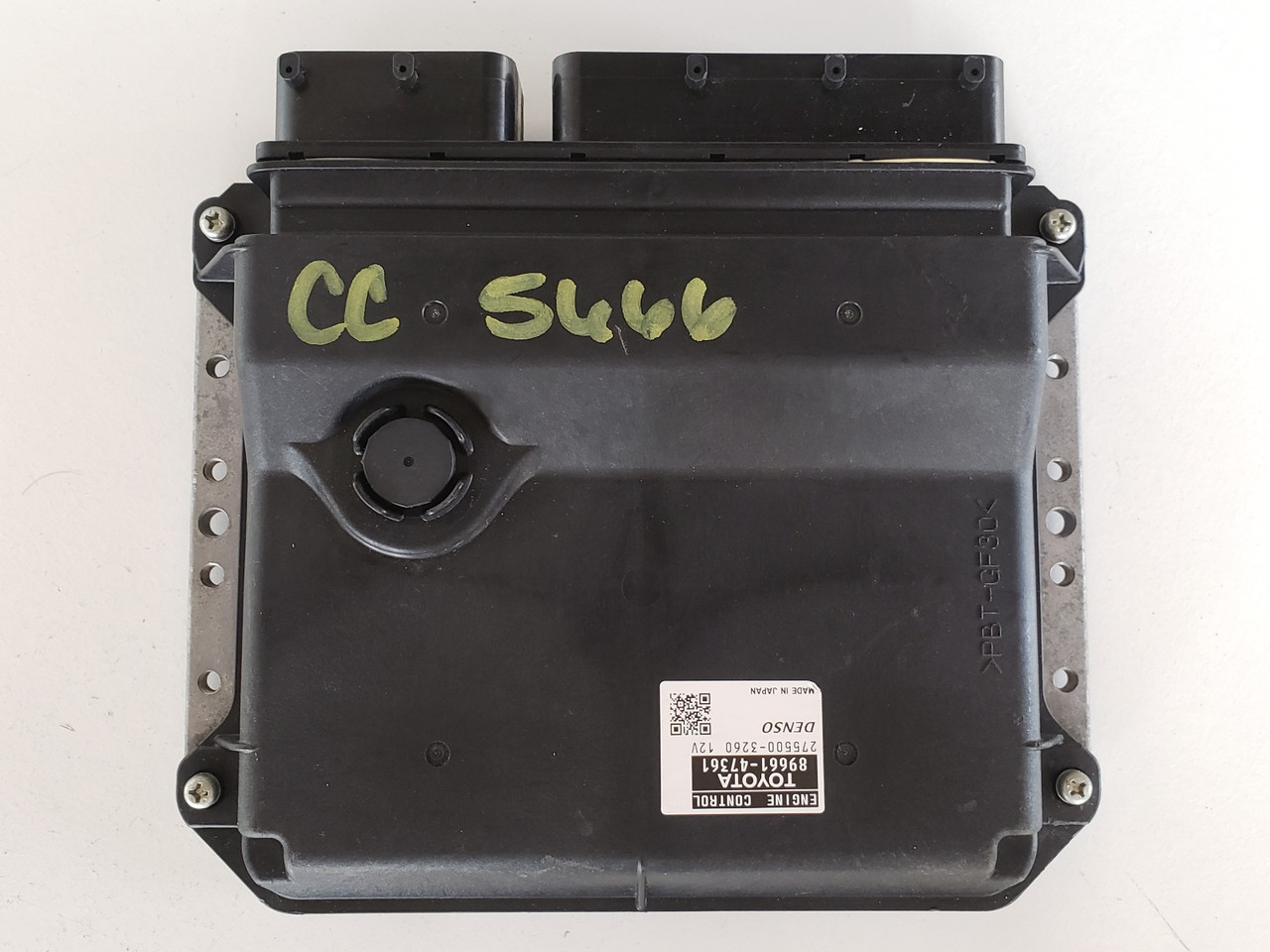 2012 Toyota Prius 89661-47361 Computer Brain Engine Control ECU ECM EBX Module