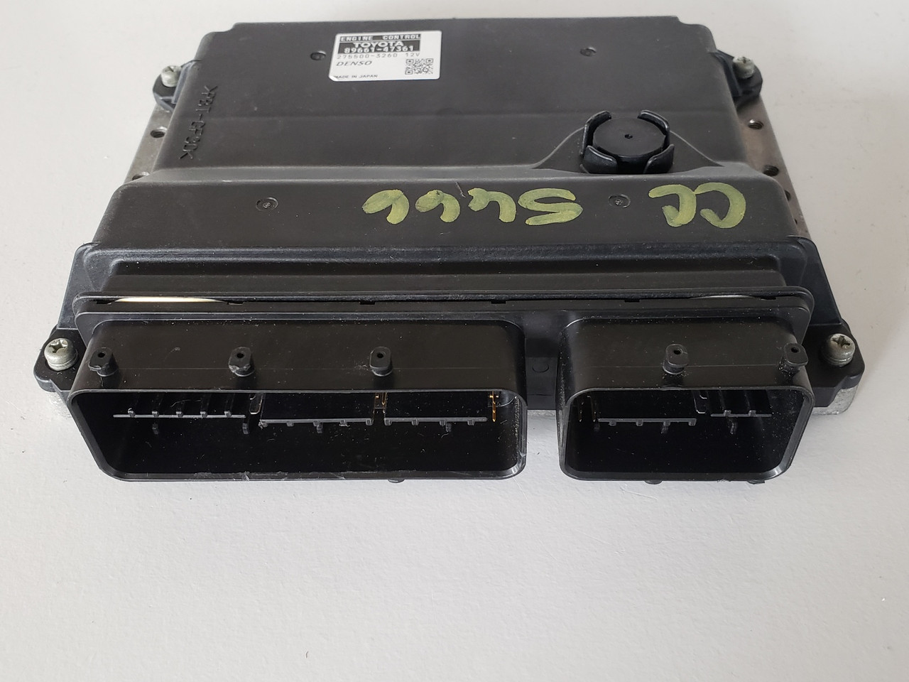 2012 Toyota Prius 89661-47361 Computer Brain Engine Control ECU ECM EBX Module