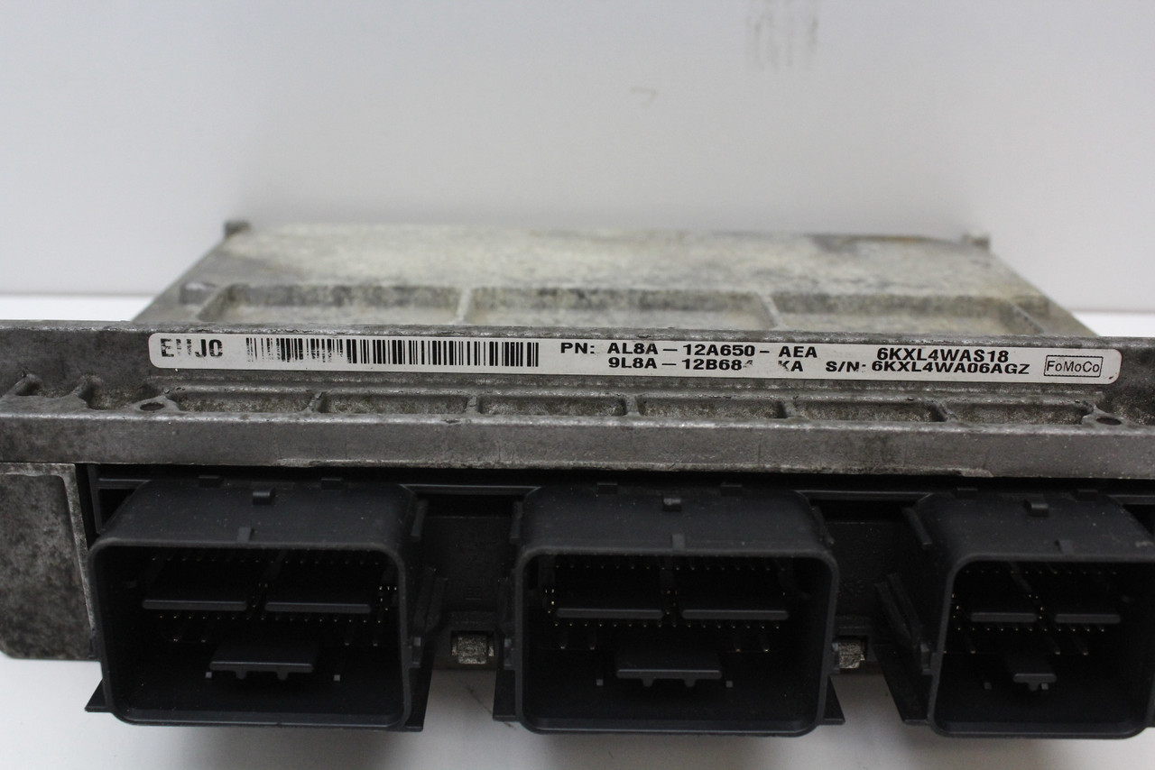 10 2010 Ford Escape AL8A-12A650-AEA Computer Engine Control ECU ECM EBX Module