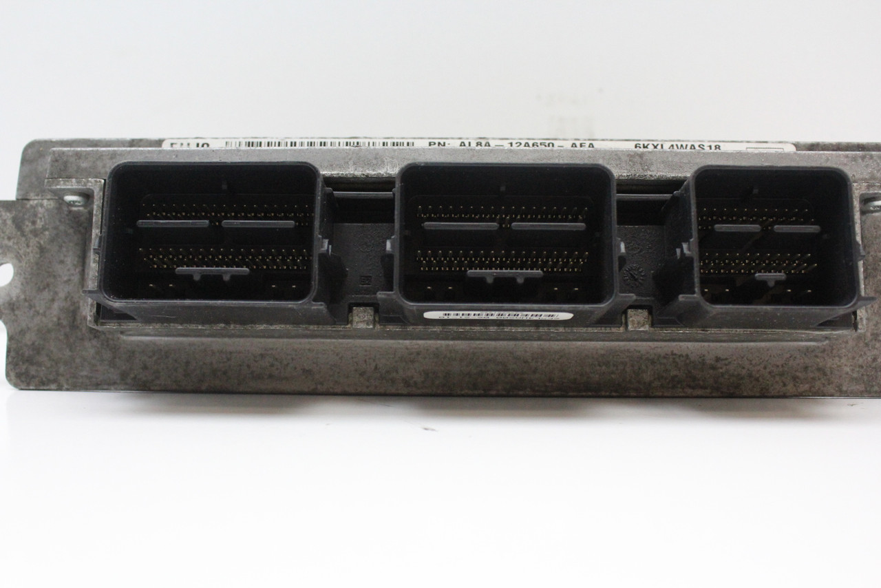 10 2010 Ford Escape AL8A-12A650-AEA Computer Engine Control ECU ECM EBX Module