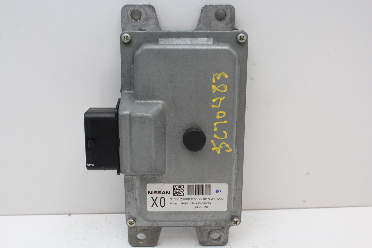 NCBN 10 2010 Nissan Altima 2.5L 31036 ZX00B TCM TCU Transmission
