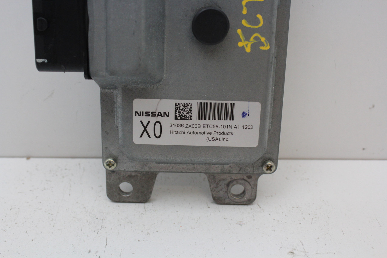 10 2010 Nissan Altima 2.5L 31036 ZX00B TCM TCU Transmission