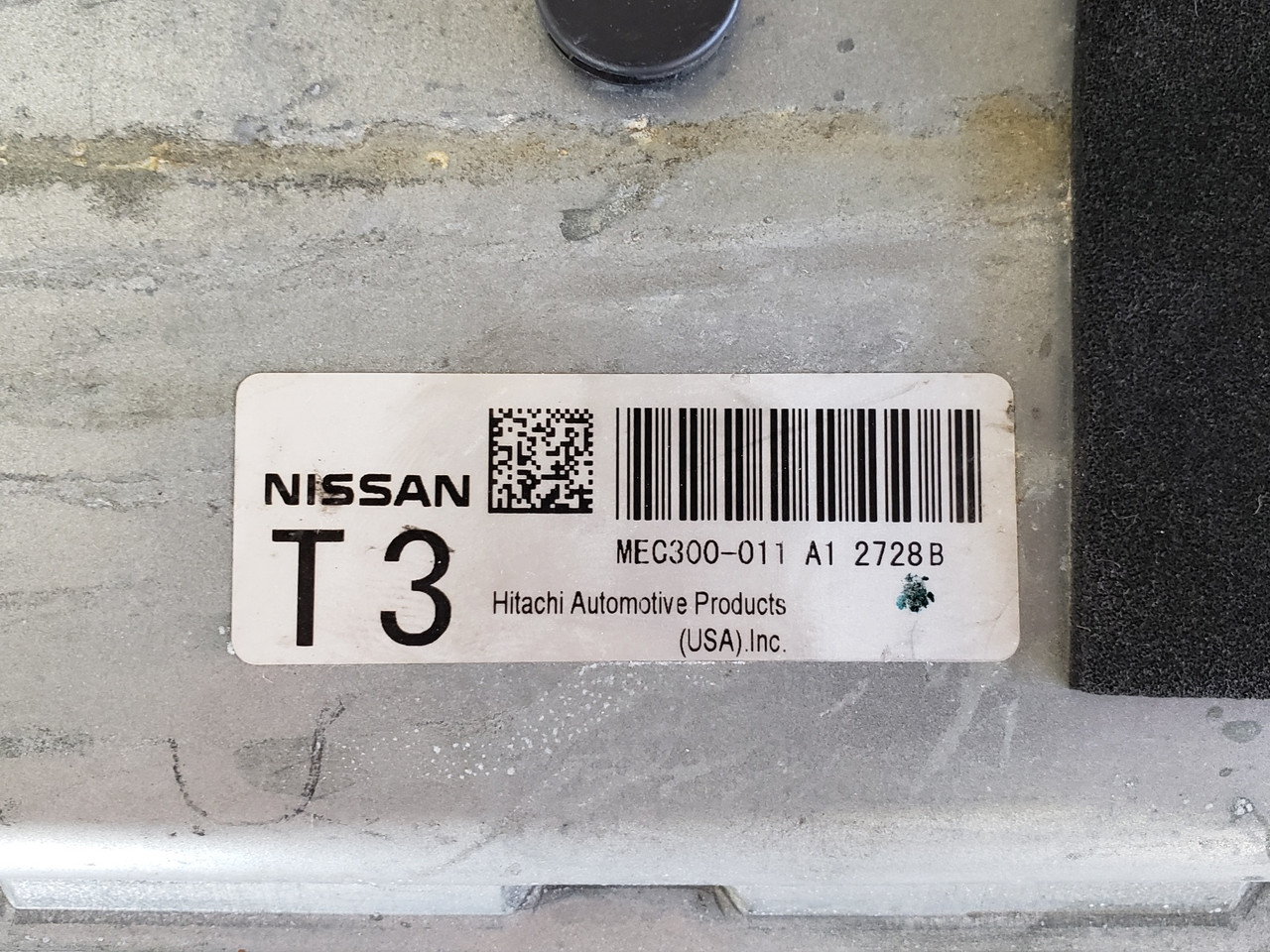 2013-2016 Altima MEC300-011 A1 Computer Brain Engine Control ECU ECM EBX Module