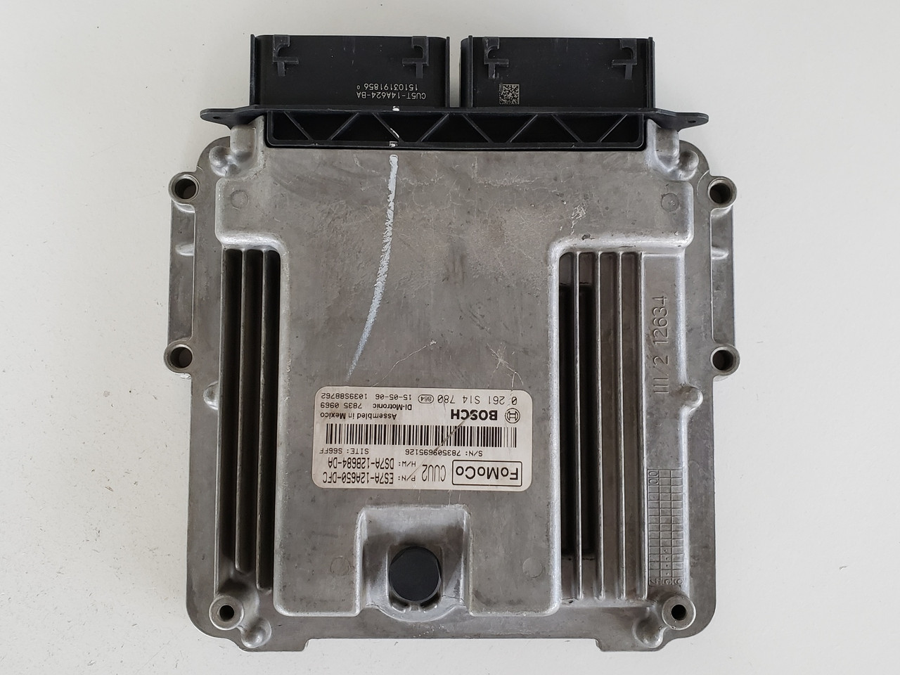 14-16 Fusion ES7A-12A650-DFC Computer Brain Engine Control ECU ECM EBX Module