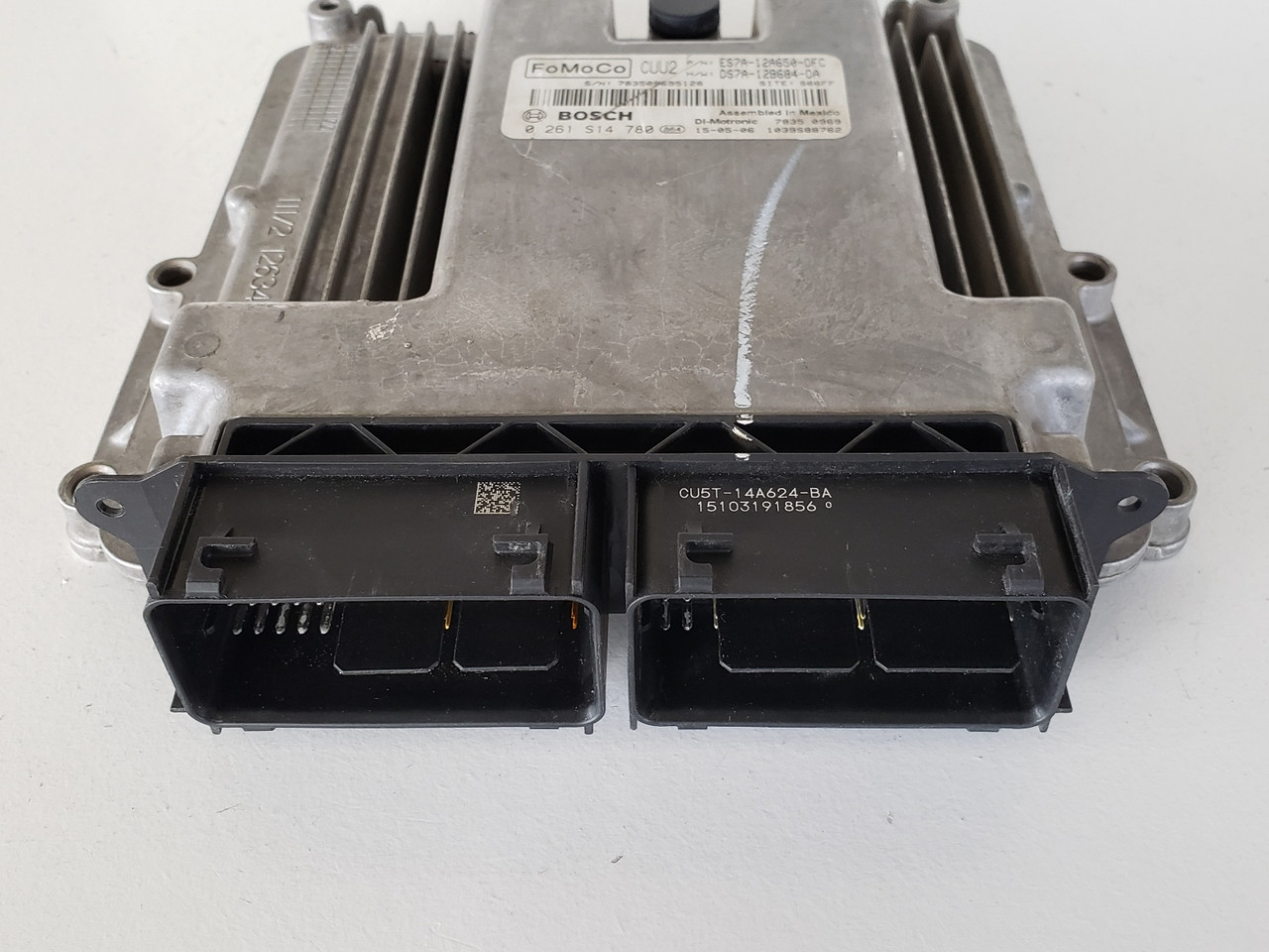 14-16 Fusion ES7A-12A650-DFC Computer Brain Engine Control ECU ECM EBX Module