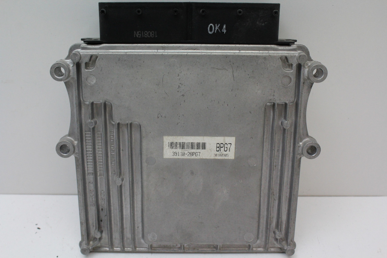 17-19 Kia Soul 39110-2BPG7 Computer Brain Engine Control ECU ECM EBX Module
