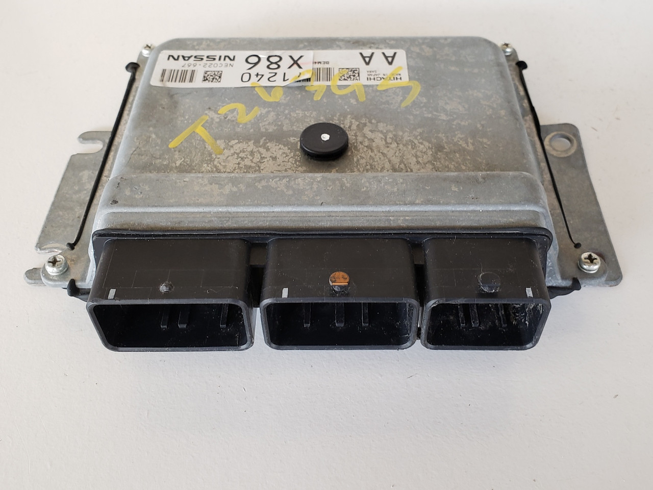 2015-2017 Rogue BEM403-000 A1 Computer Brain Engine Control ECU ECM EBX Module