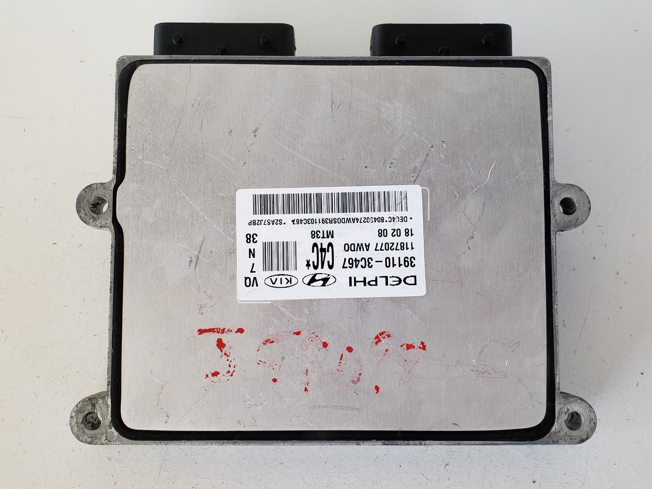2006-2009 Sedona 39110-3C467 Computer Brain Engine Control ECU ECM