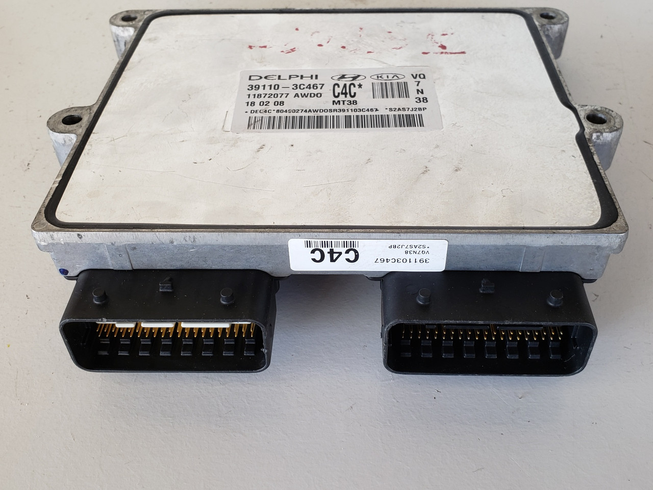 2006-2009 Sedona 39110-3C467 Computer Brain Engine Control ECU ECM EBX Module