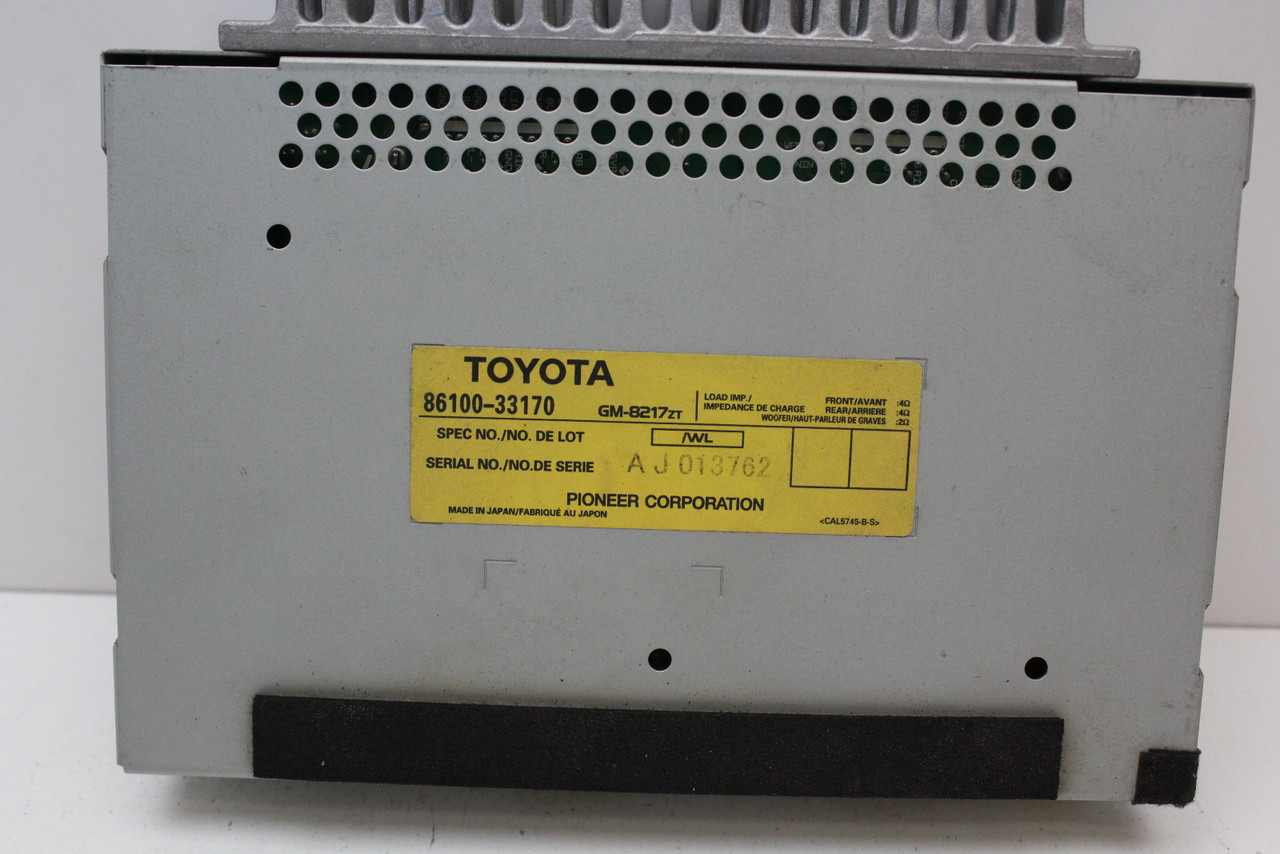 Lexus pioneer sound system Clearance