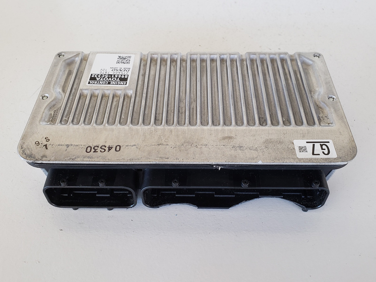 2015 Toyota Prius C 89661-5C332 Computer Brain Engine Control ECU ECM EBX Module