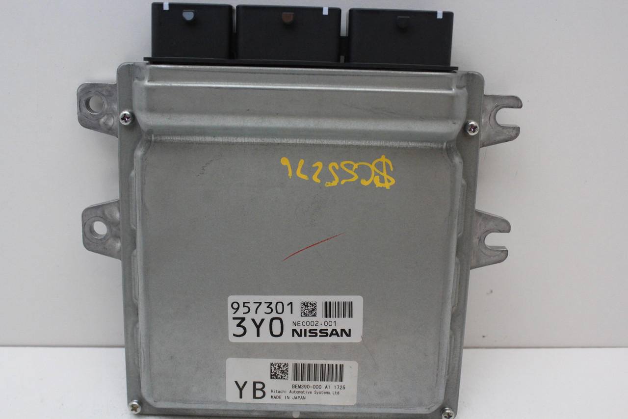2011 11 Infiniti G37 NEC002-001 Computer Brain Engine Control ECU ECM EBX Module 2011 11 Infiniti G37 NEC002-001 Computer Brain Engine Control ECU ECM EBX Module