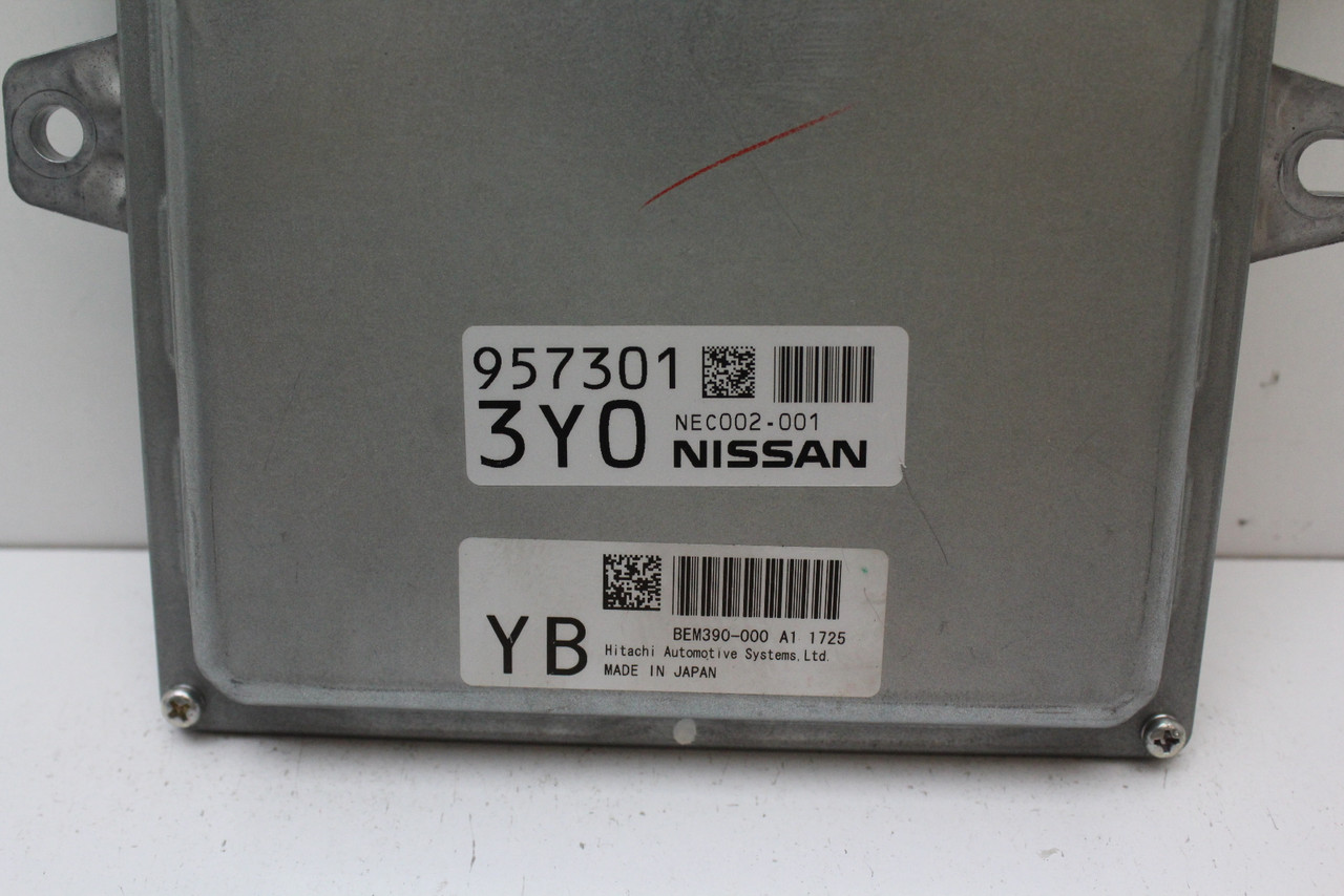 2011 11 Infiniti G37 NEC002-001 Computer Brain Engine Control ECU ECM EBX Module 2011 11 Infiniti G37 NEC002-001 Computer Brain Engine Control ECU ECM EBX Module