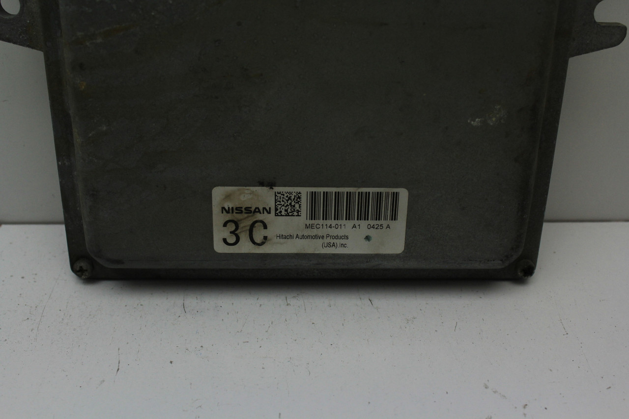 18 19 Nissan Pathfinder MEC114-011 A1 Computer Engine Control ECU ECM Module