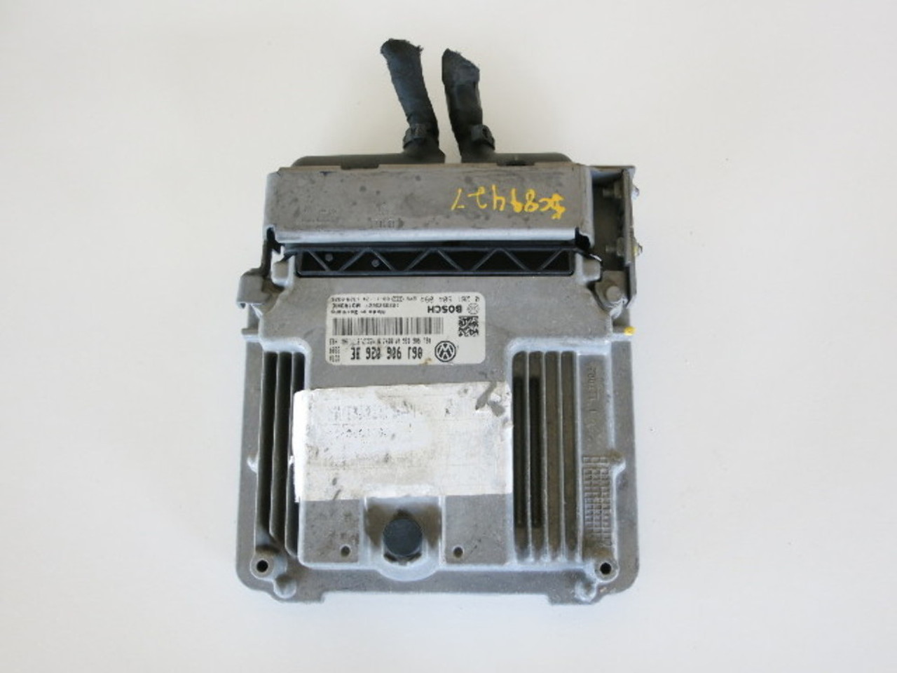 09 10 VW EOS 06J 906 026 BE Computer Brain Engine Control ECU ECM EBX Module