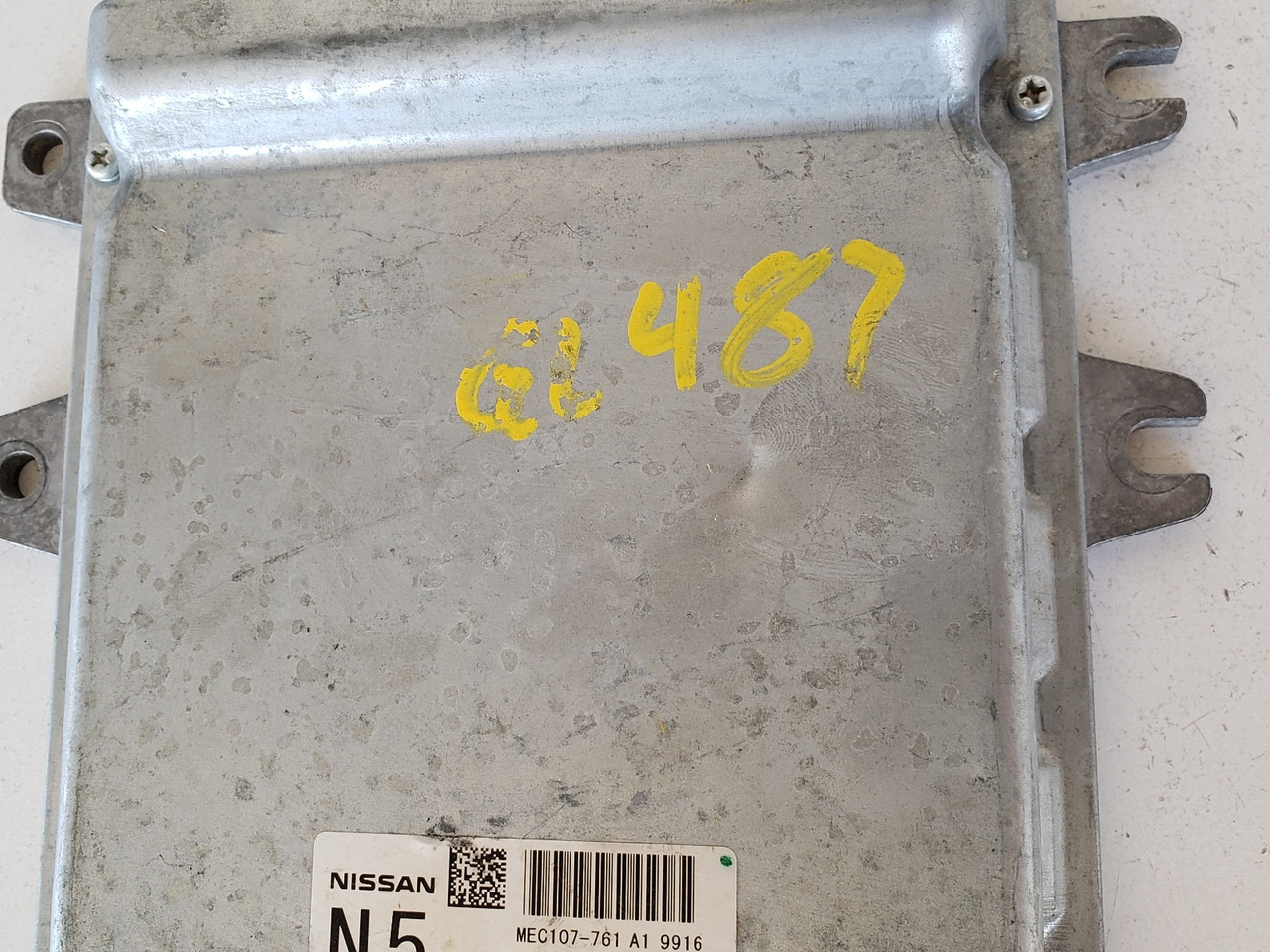 2009 Infiniti G37 MEC107-761 A1 Computer Brain Engine Control ECU ECM EBX Module