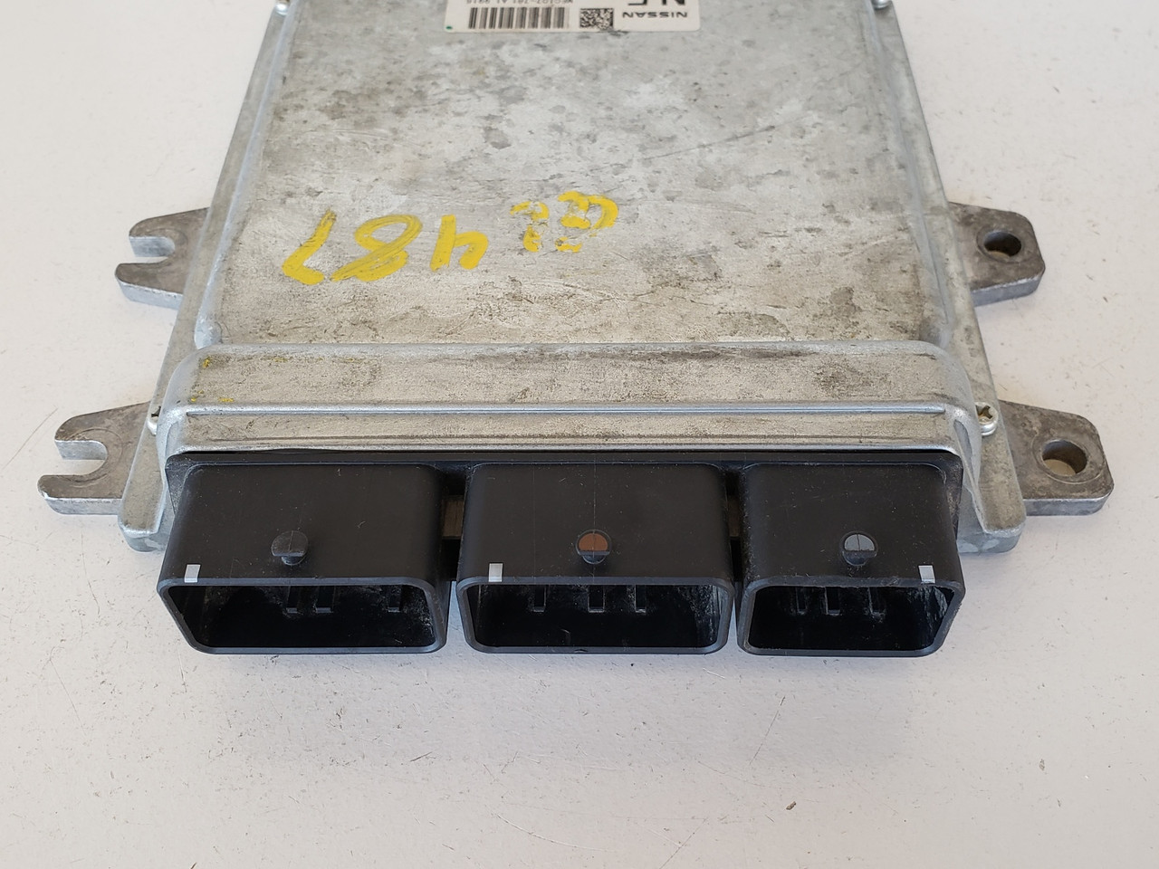 2009 Infiniti G37 MEC107-761 A1 Computer Brain Engine Control ECU ECM EBX Module