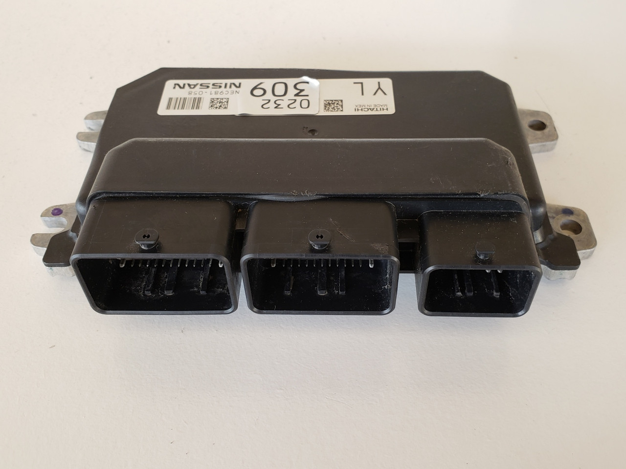 2018-2019 Versa BEM502-701 A3 Computer Brain Engine Control ECU ECM EBX Module