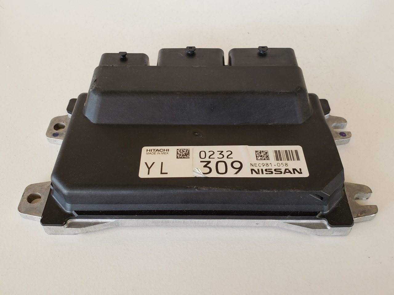 2018-2019 Versa BEM502-701 A3 Computer Brain Engine Control ECU ECM EBX Module