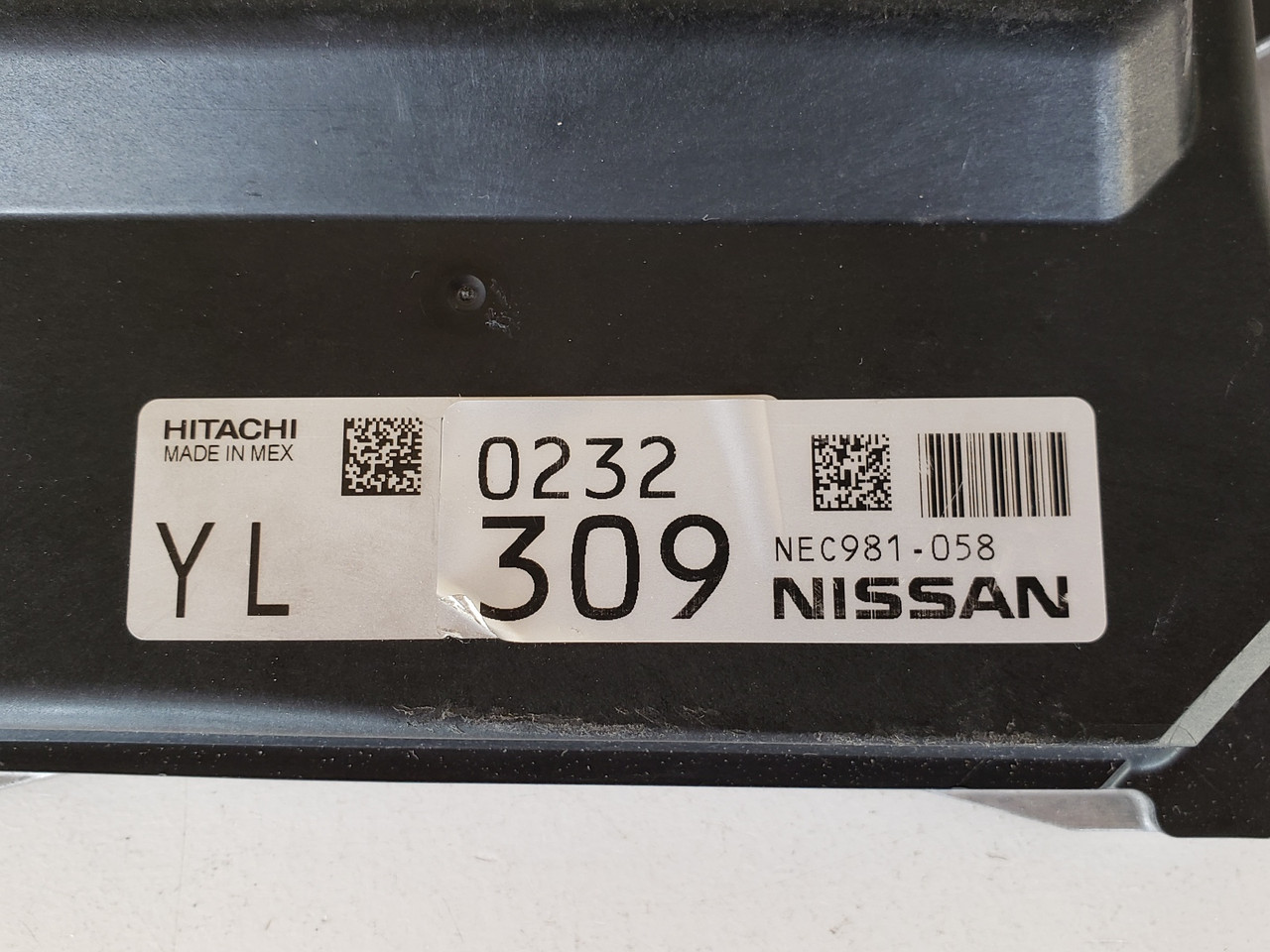 2018-2019 Versa BEM502-701 A3 Computer Brain Engine Control ECU ECM EBX Module