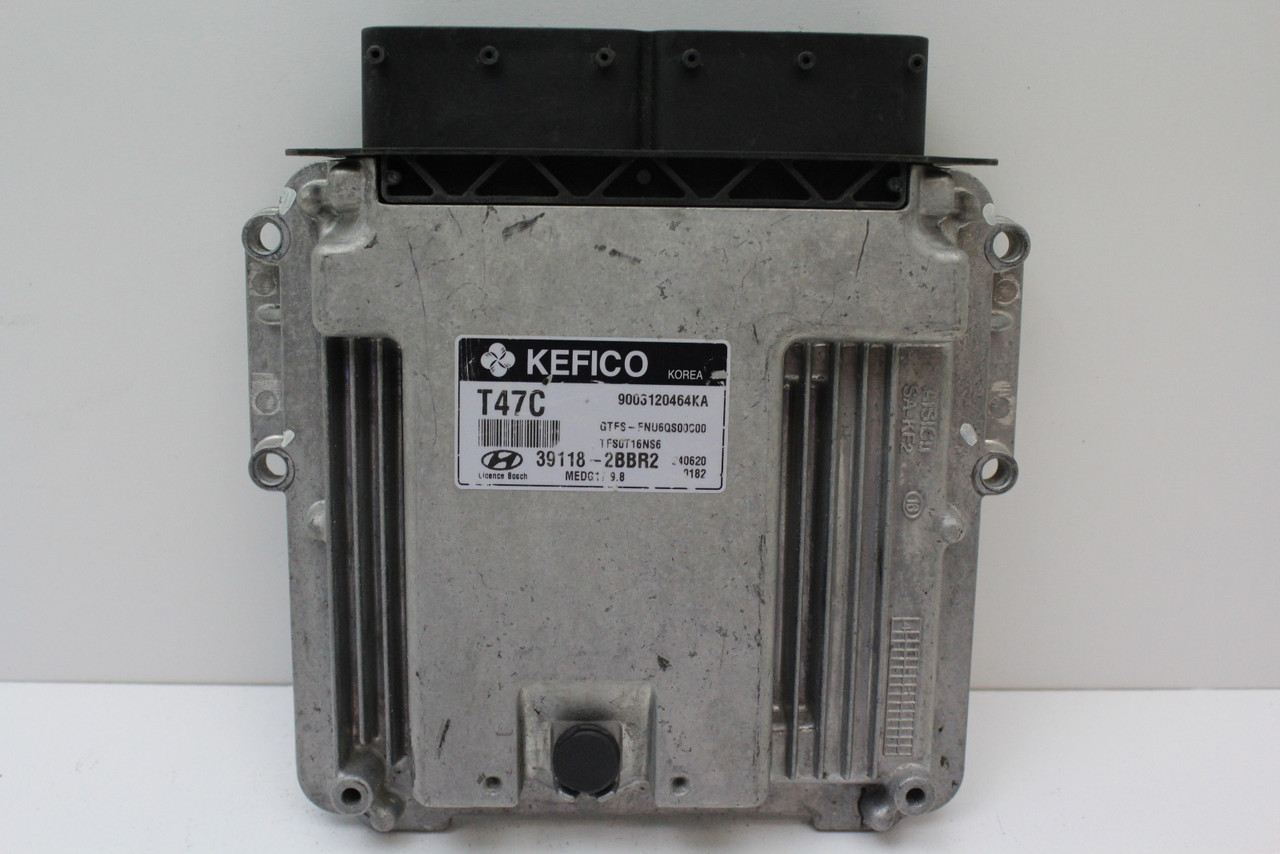 15 2015 Hyundai Veloster 39118-2BBR2 Computer Engine Control ECU ECM EBX Module
