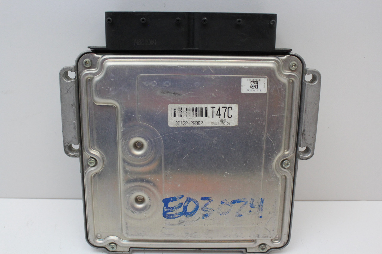 15 2015 Hyundai Veloster 39118-2BBR2 Computer Engine Control ECU ECM EBX Module