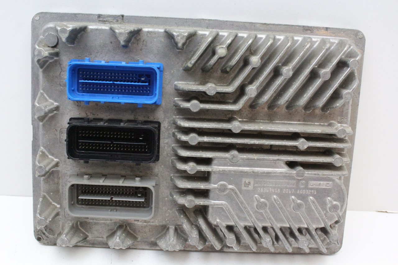 2018 18 Chevrolet Silverado 1500 12666383 Computer Engine Control ECU ECM Module