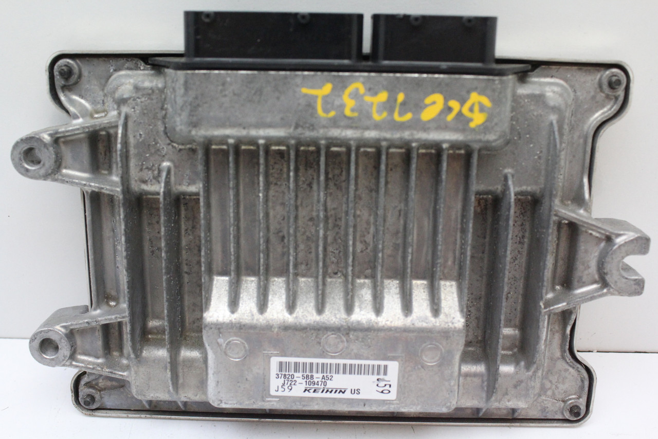 2019 19 Honda Civic 2.0L 37820-5BB-A52 Computer Engine Control ECU ECM Module