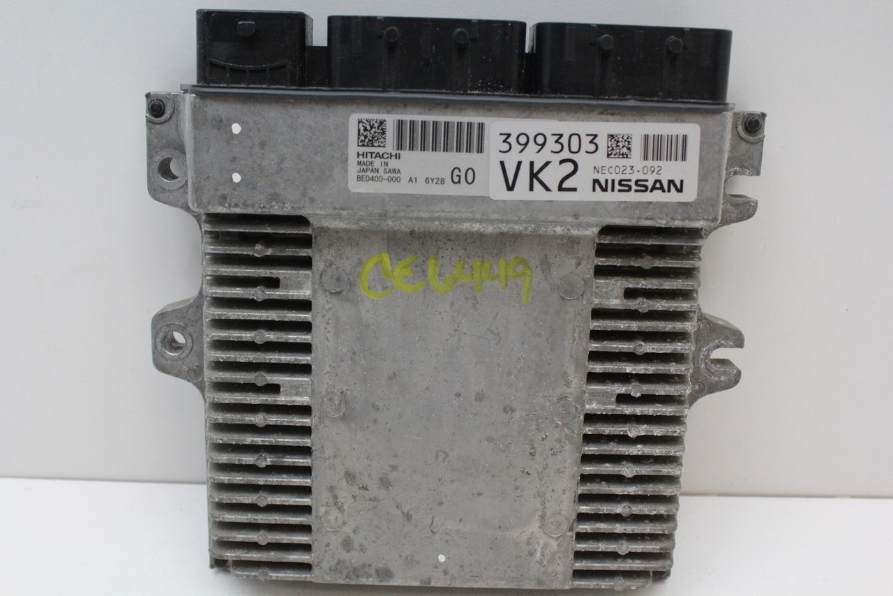 16 17 Infiniti Q50 3.0L NEC023-092 Computer Brain Engine Control ECU ECM Module