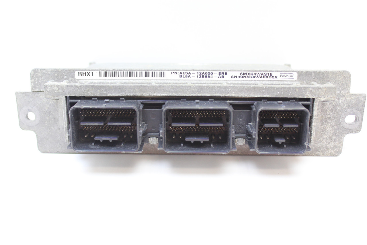 11 12 Ford Fusion AE5A-12A650-ERB Computer Engine Control ECU ECM EBX Module