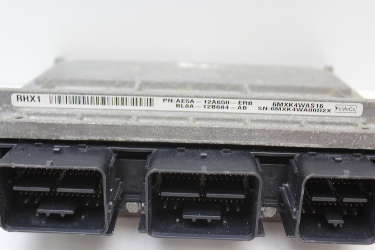 11 12 Ford Fusion AE5A-12A650-ERB Computer Engine Control ECU ECM EBX Module