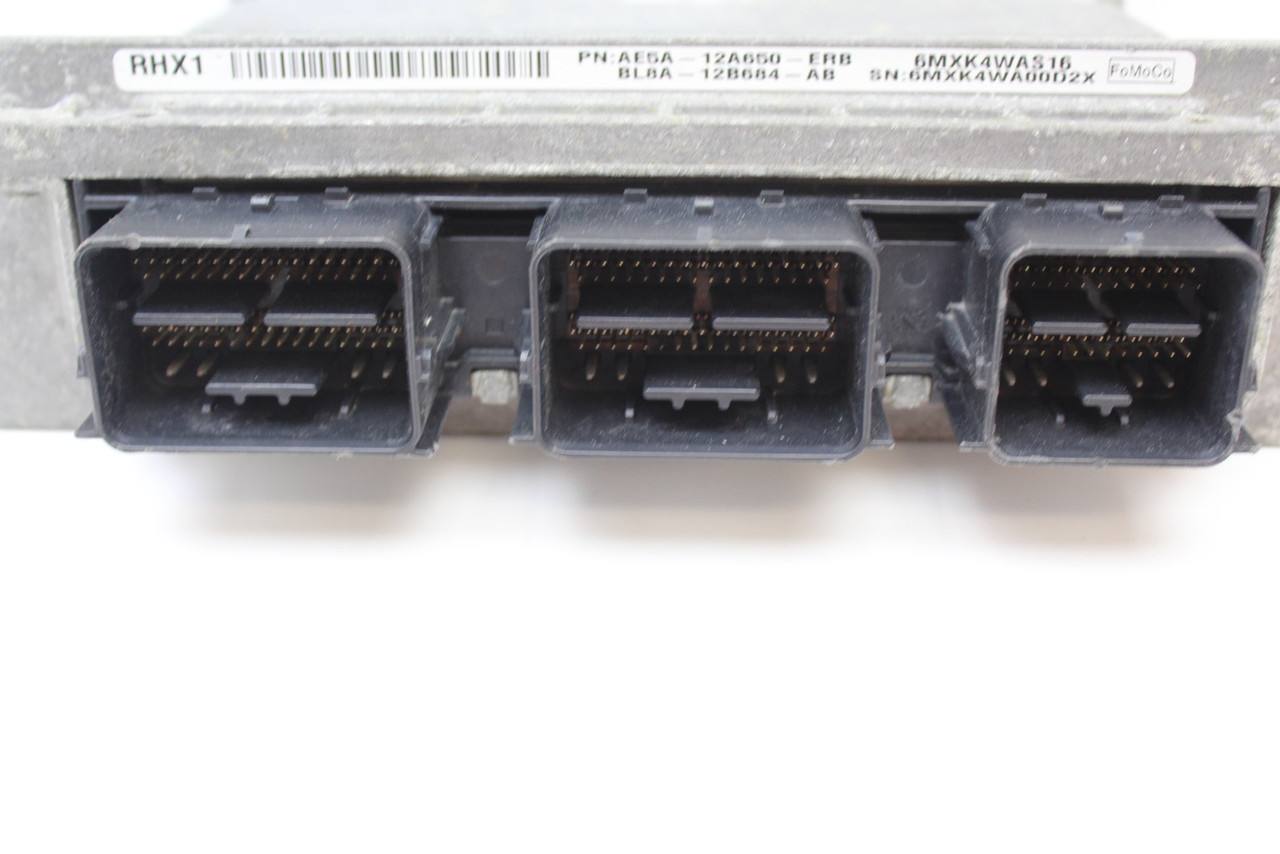 11 12 Ford Fusion AE5A-12A650-ERB Computer Engine Control ECU ECM EBX Module