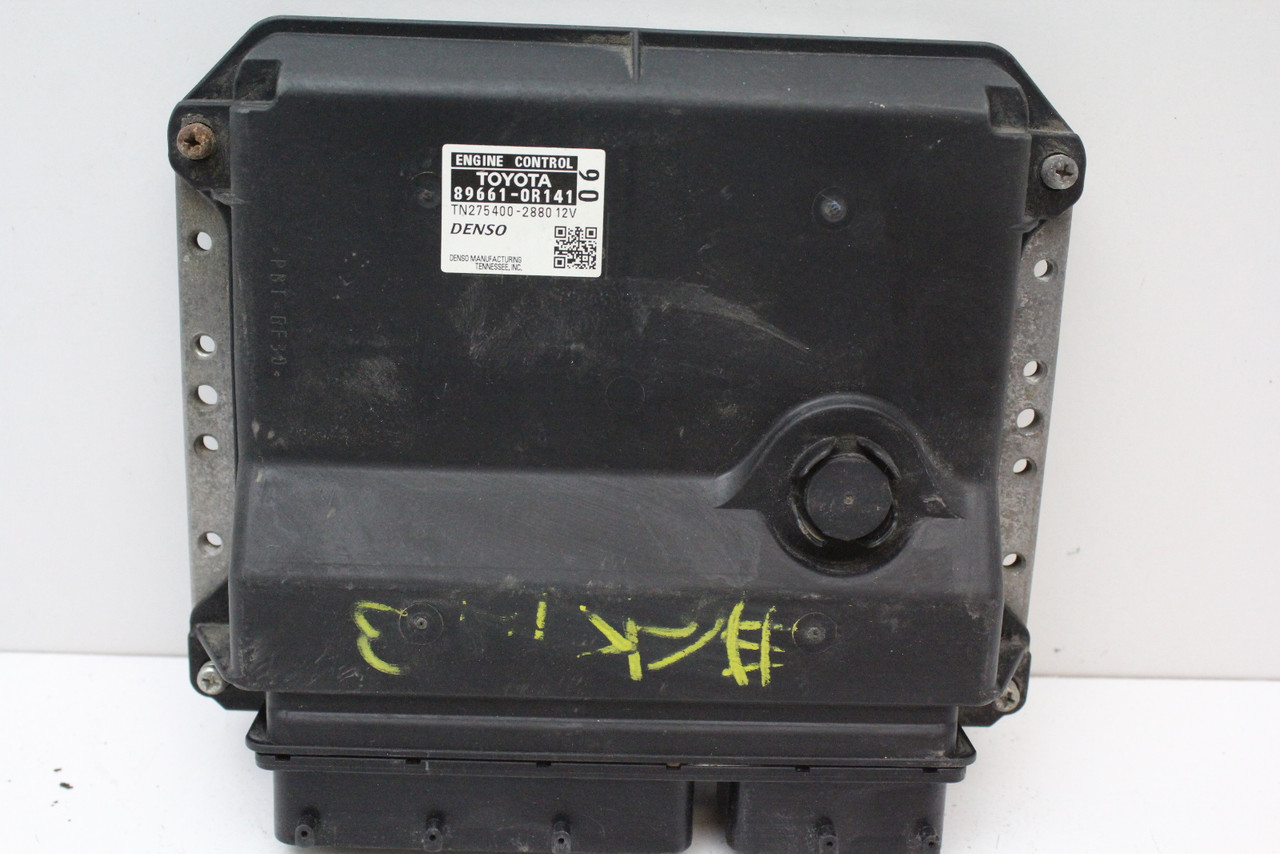 2010 10 Toyota Rav4 4x4 89661-0R141 Computer Engine Control ECU ECM EBX Module