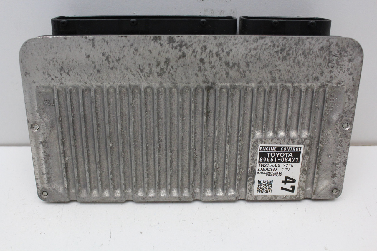 15 2015 Toyota Rav4 89661-0R471 Computer Brain Engine Control ECU ECM EBX Module