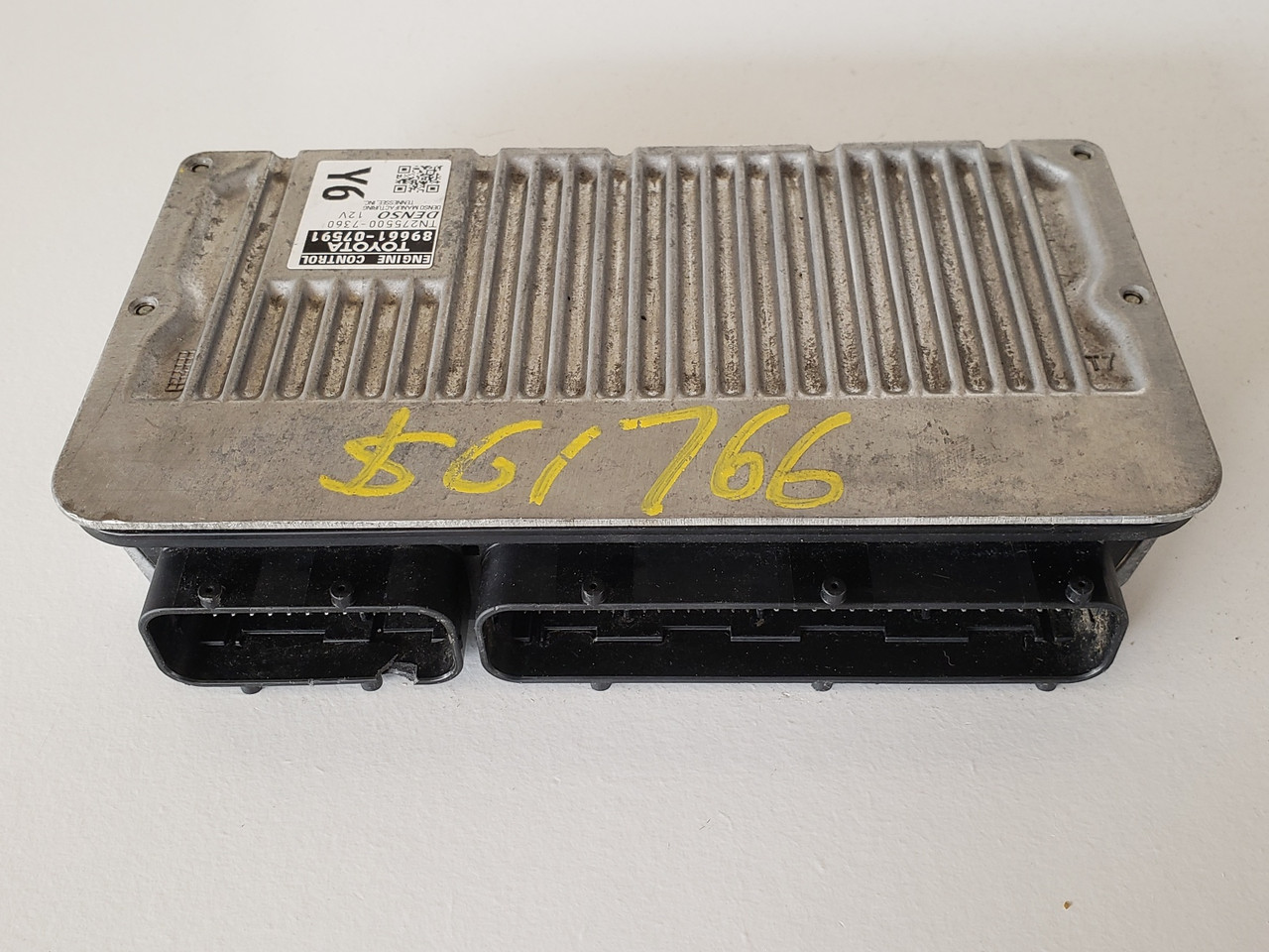 2013-2014 Avalon 89661-07591 Computer Brain Engine Control ECU ECM EBX Module