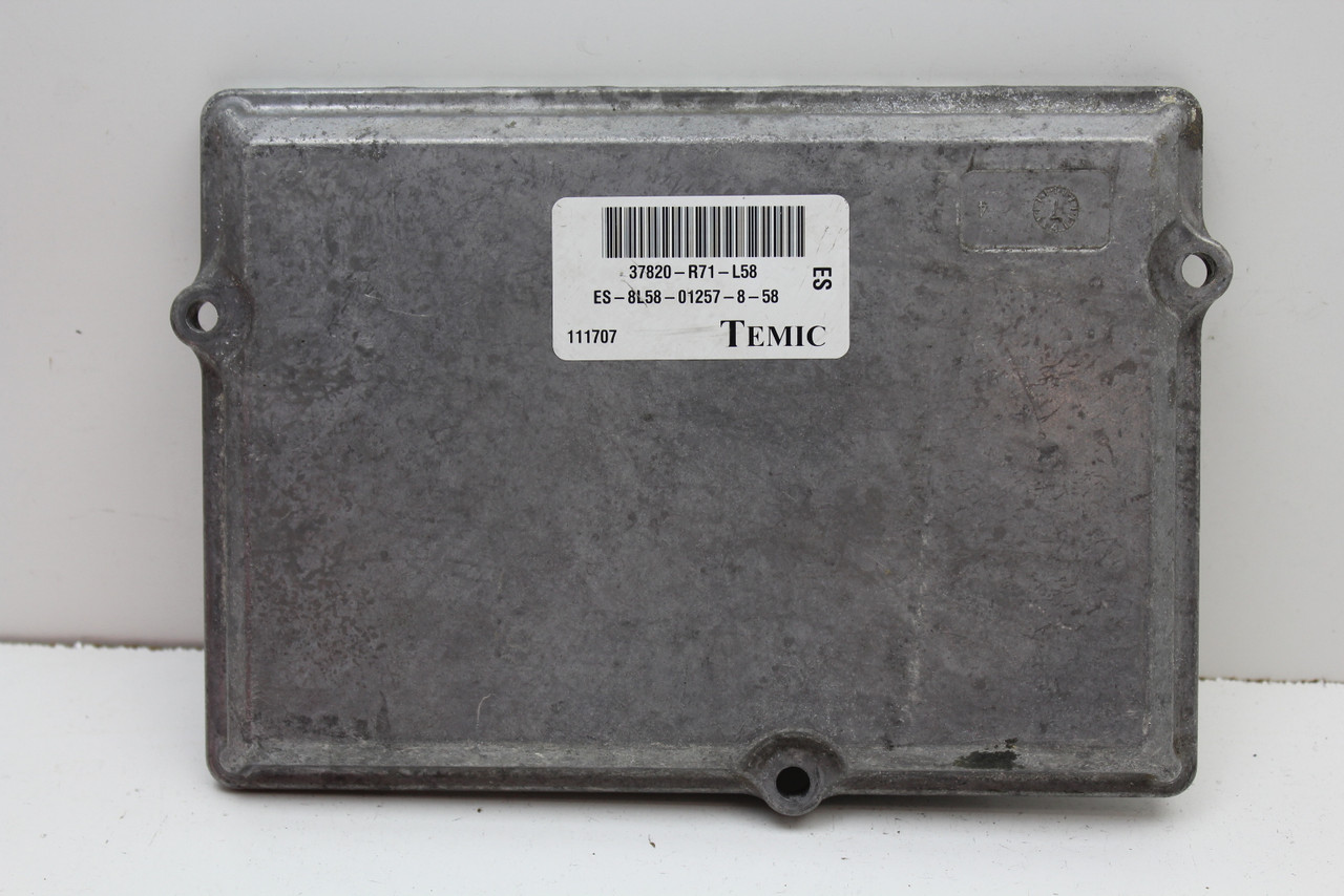 08 09 Accord 3.5L 37820-R71-L58 Computer Brain Engine Control ECU ECM EBX Module