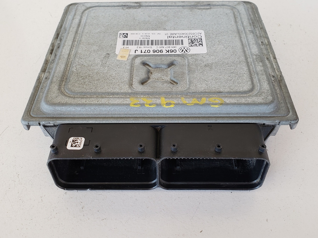 2015 VW Passat 06K 906 071 J Computer Brain Engine Control ECU ECM EBX Module
