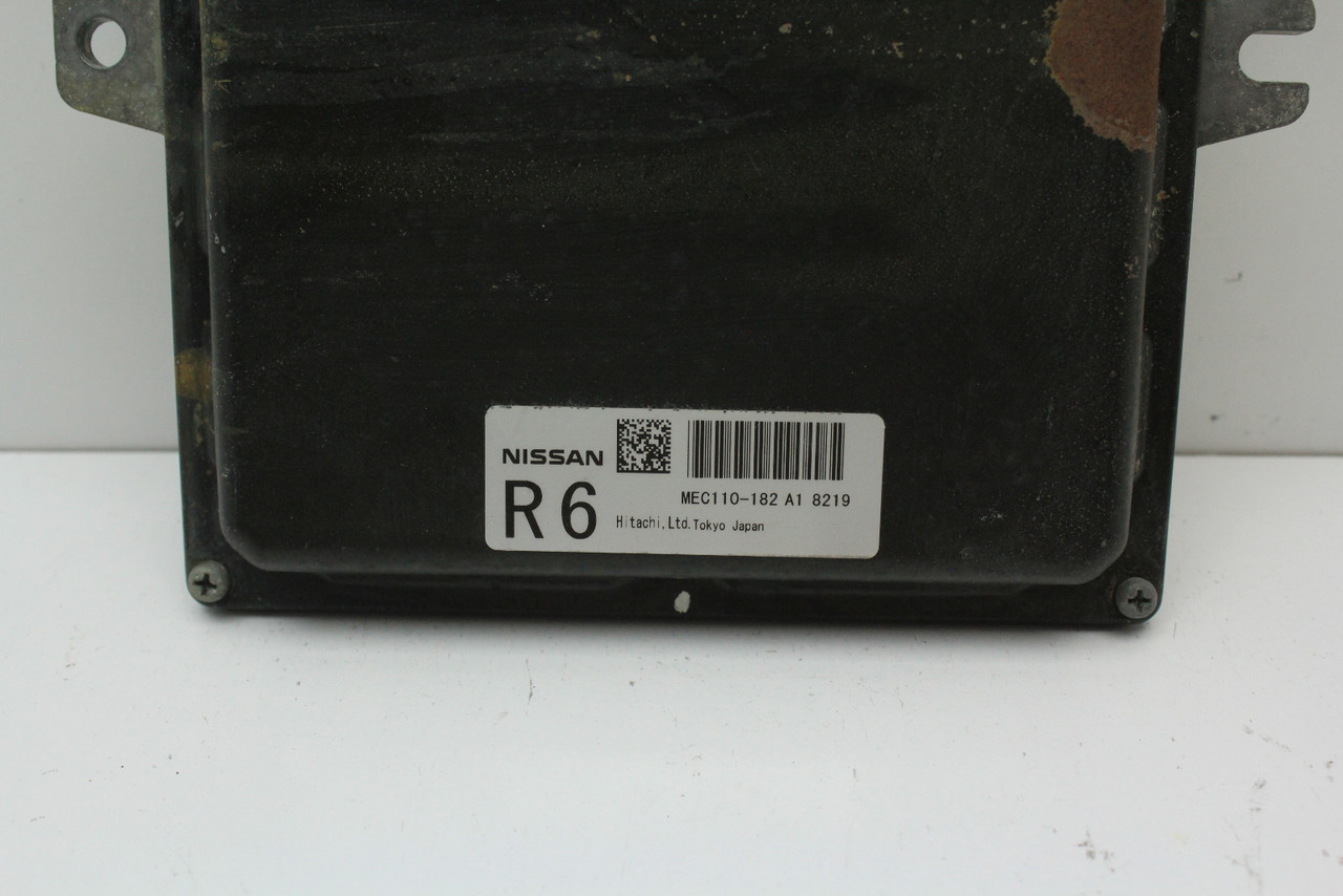 08 2008 Nissan Altima MEC110-182 A1 Computer Brain Engine