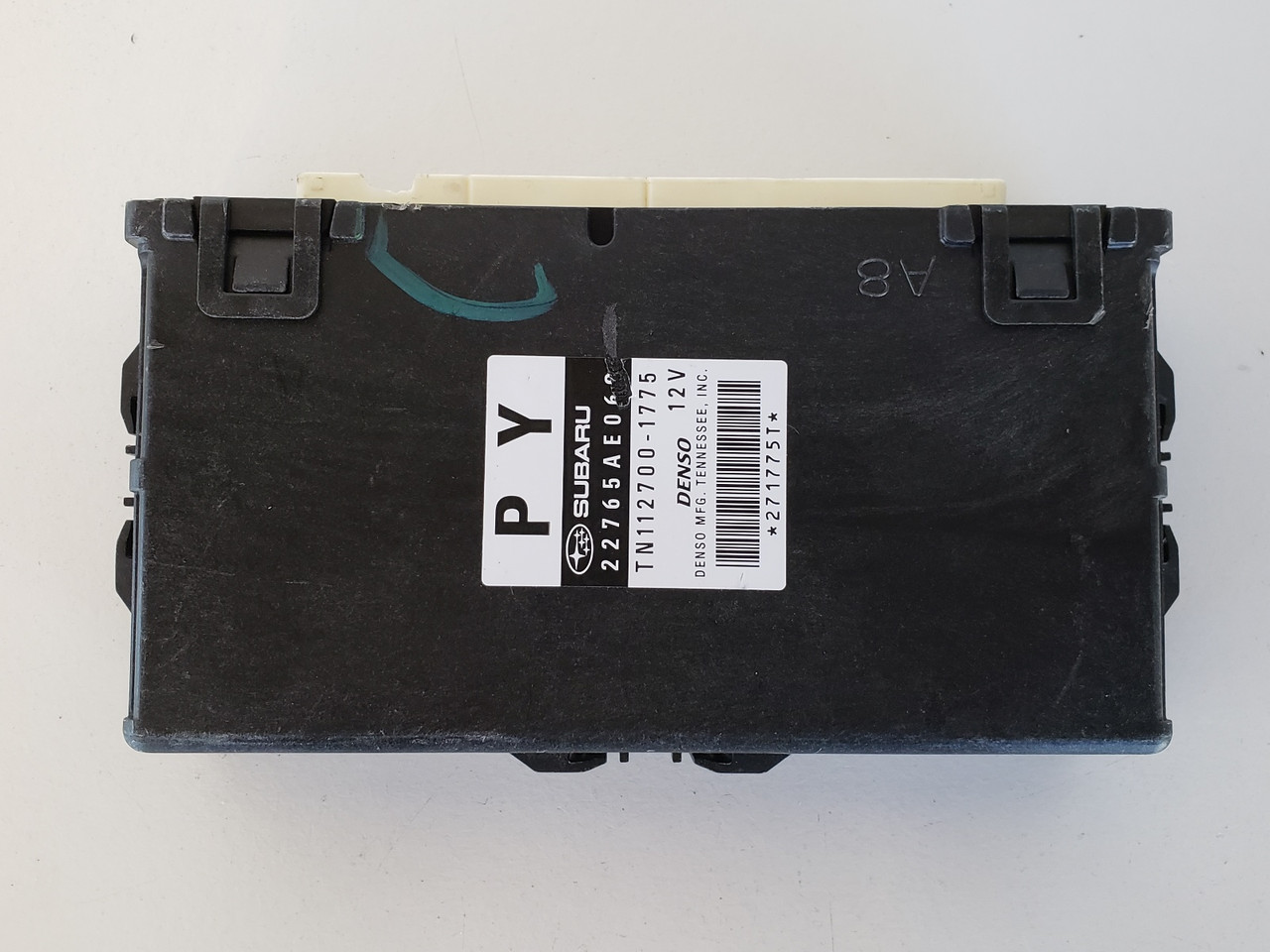2013-2014 Legacy 22765AE06C Computer Brain Engine Control ECU ECM EBX Module
